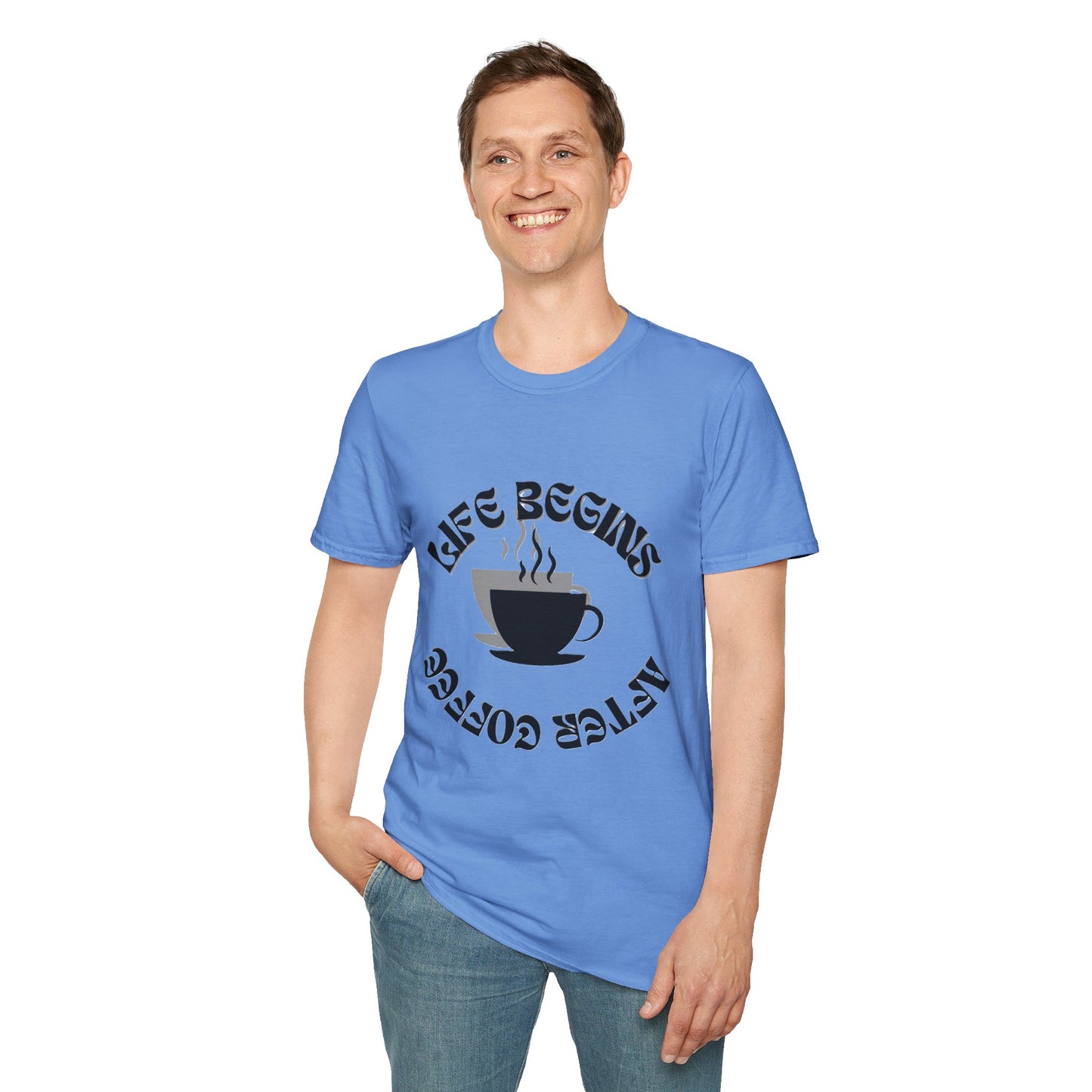 Coffee-Unisex Softstyle T-Shirt