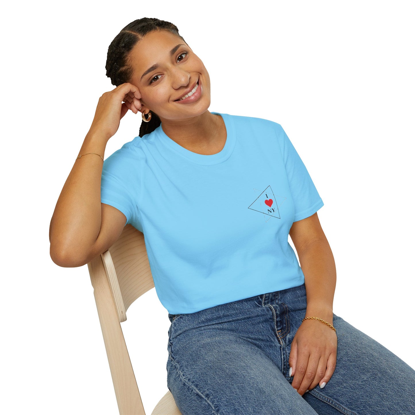 NY-Unisex Softstyle T-Shirt
