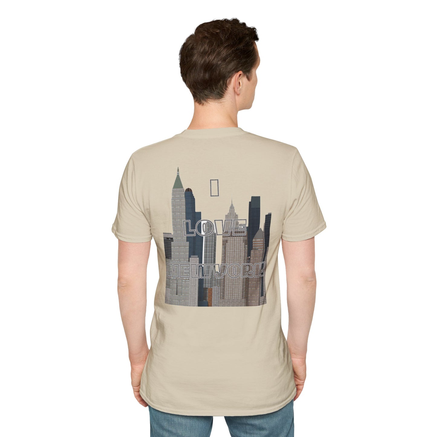 NY-Unisex Softstyle T-Shirt