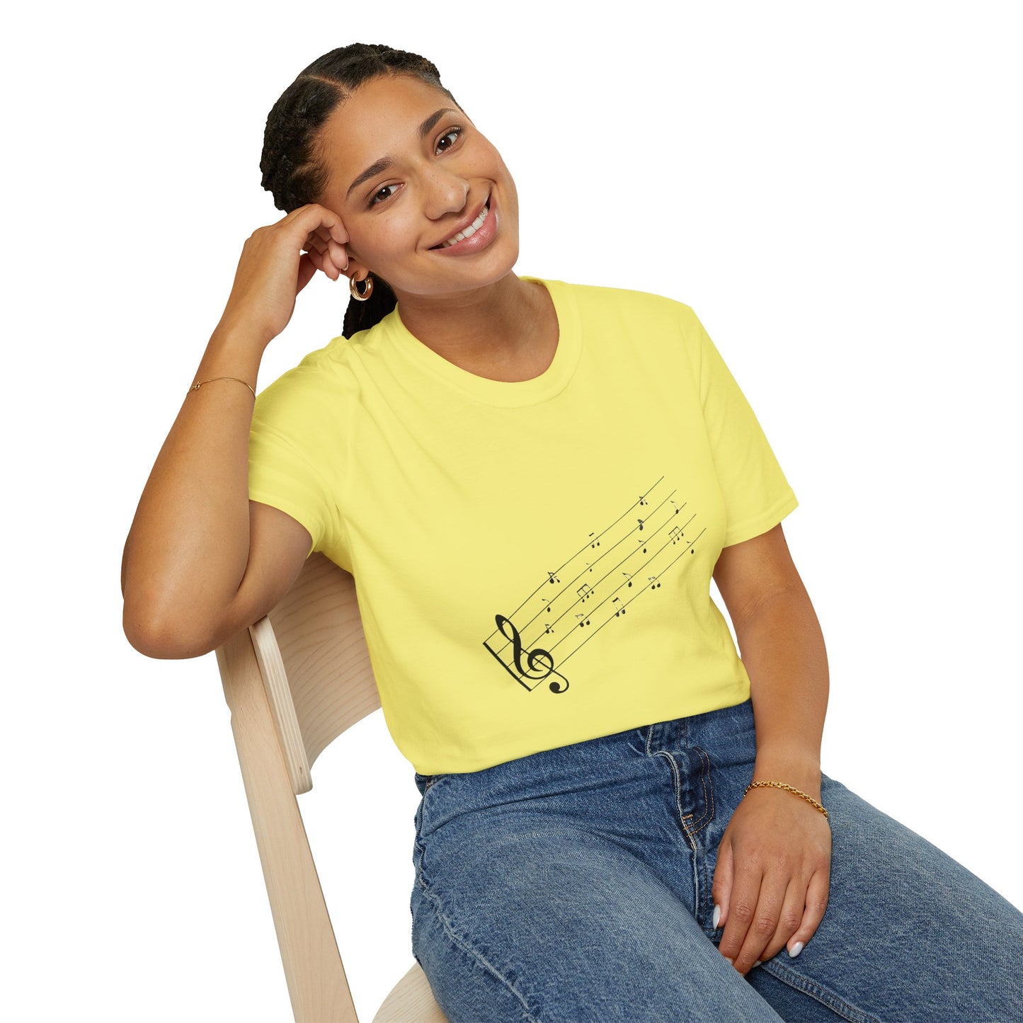 Music-Unisex Softstyle T-Shirt