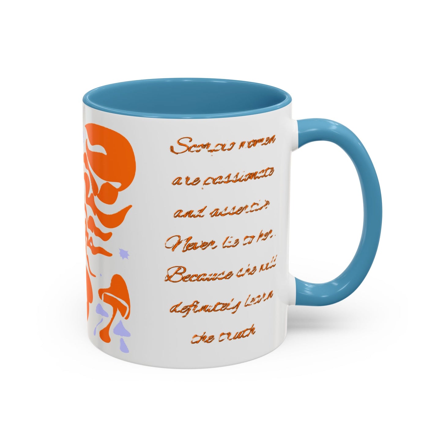 Scorpio-Accent Coffee Mug (11oz)