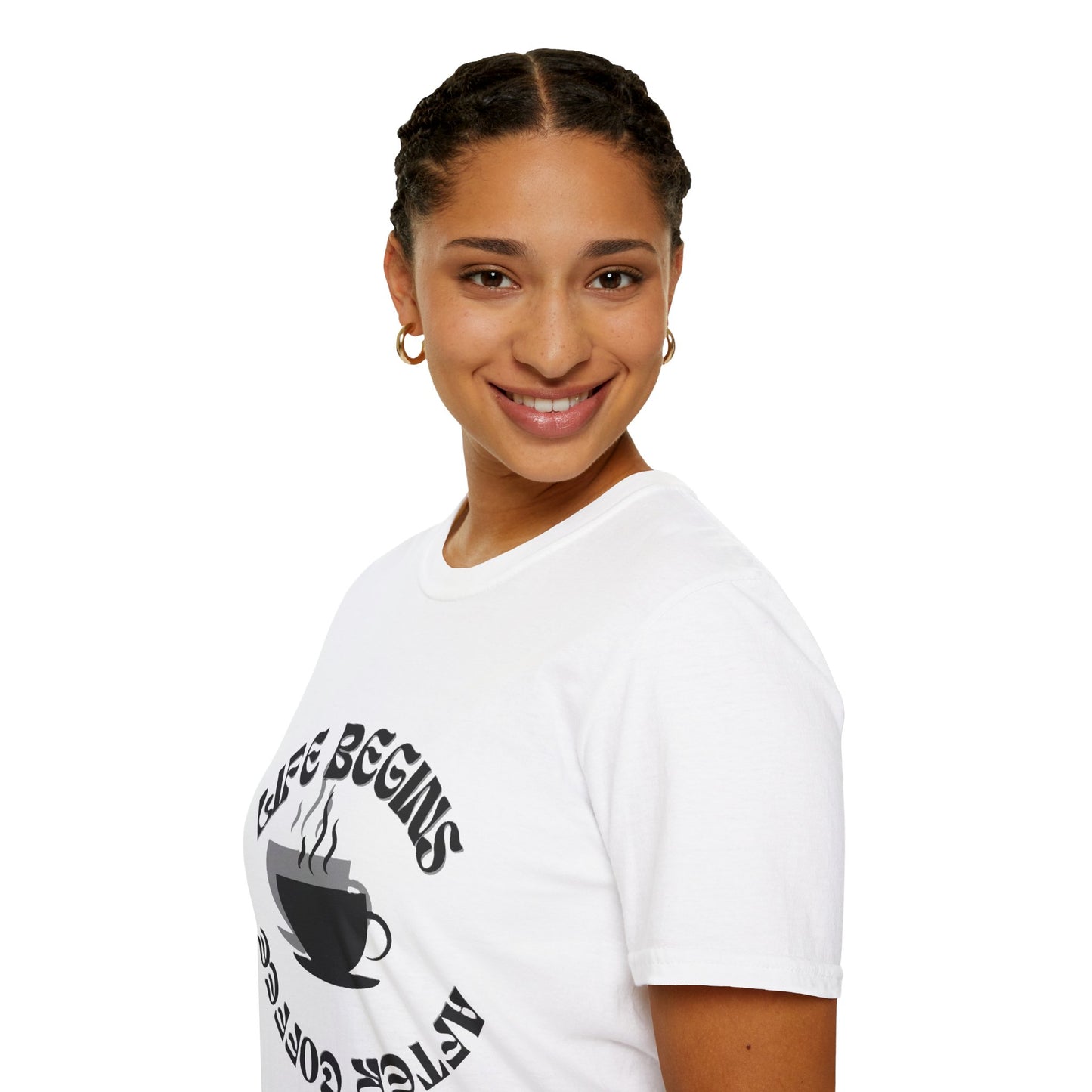 Coffee-Unisex Softstyle T-Shirt