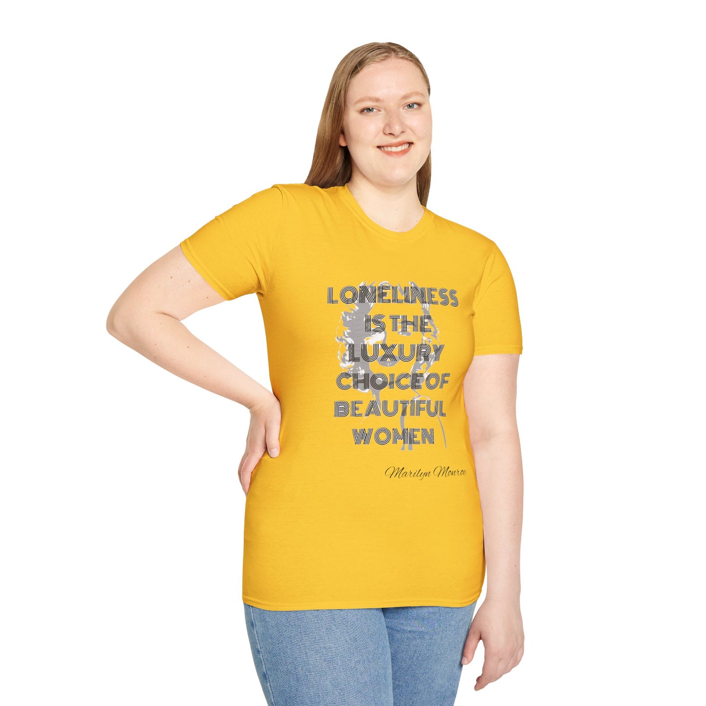 Marilyn-Unisex Softstyle T-Shirt