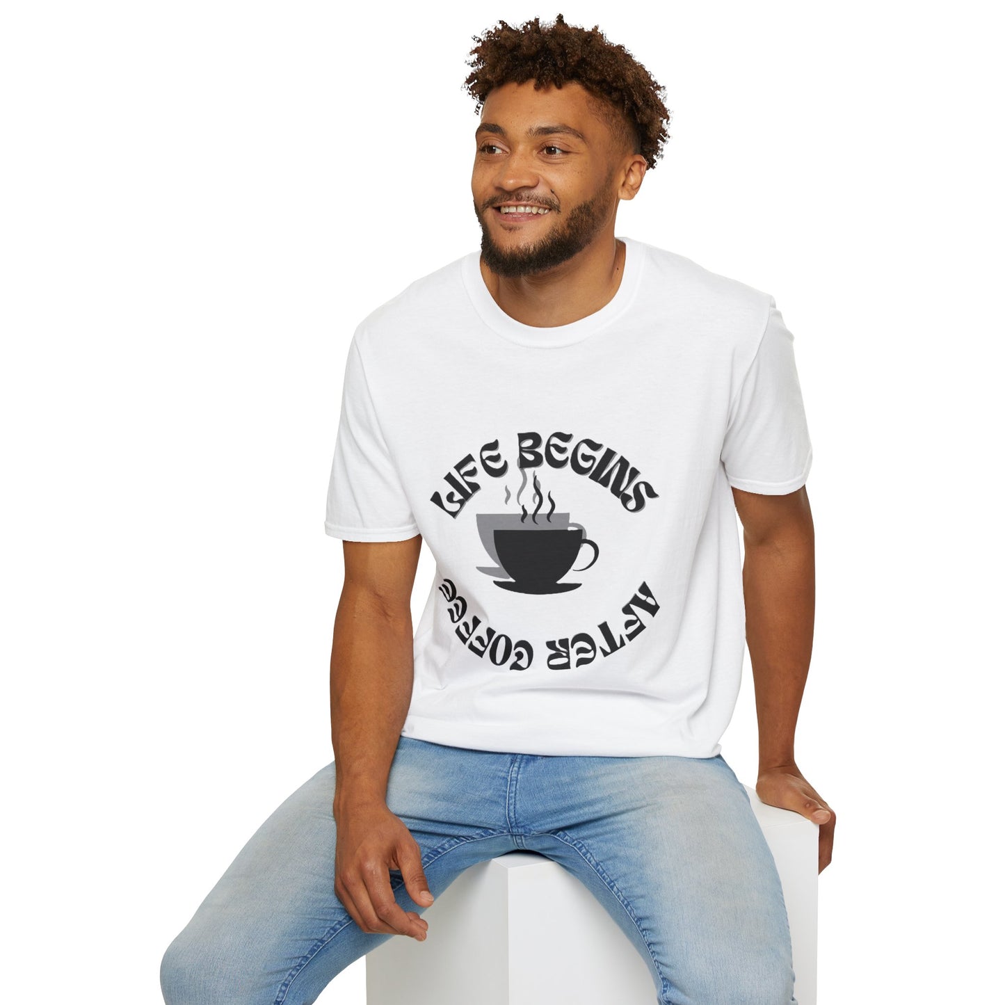 Coffee-Unisex Softstyle T-Shirt