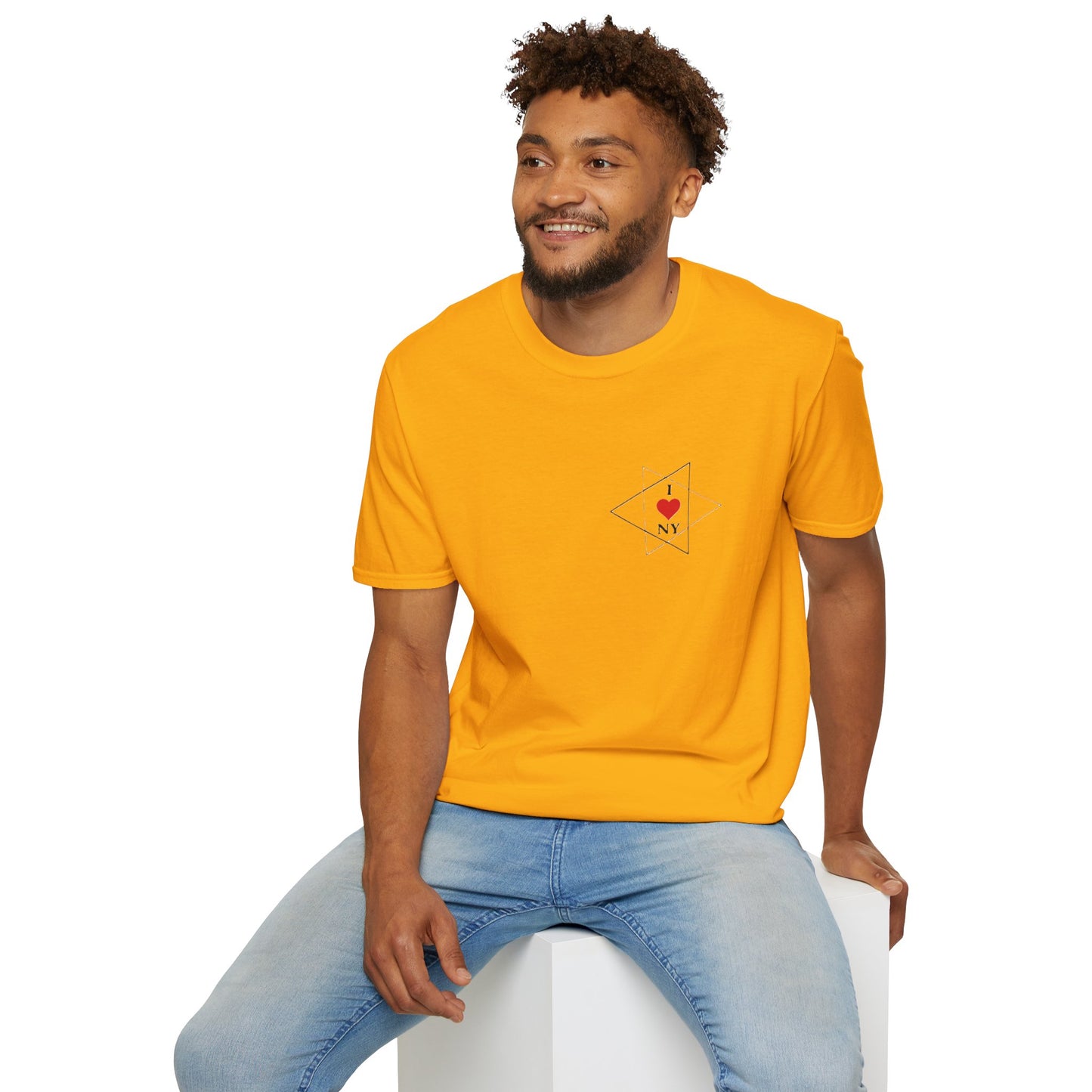 NY-Unisex Softstyle T-Shirt