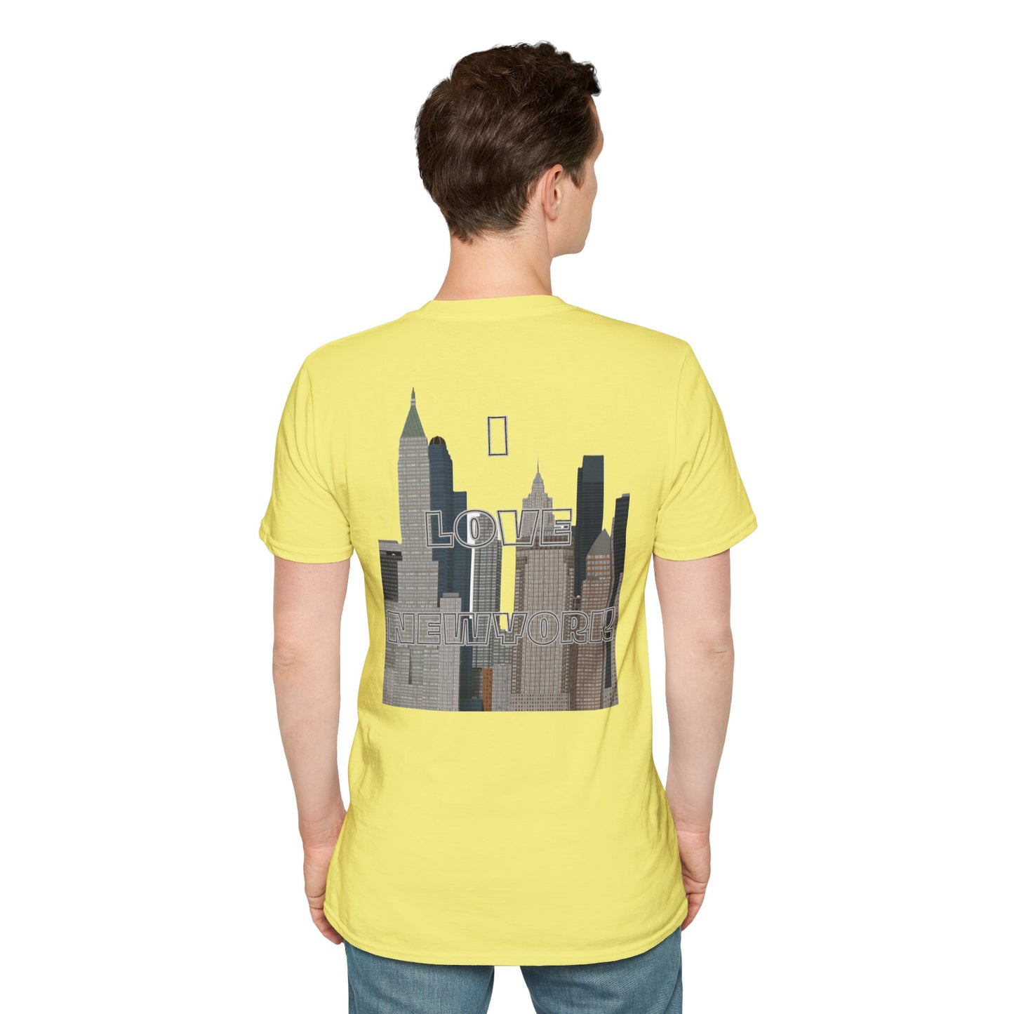 NY-Unisex Softstyle T-Shirt