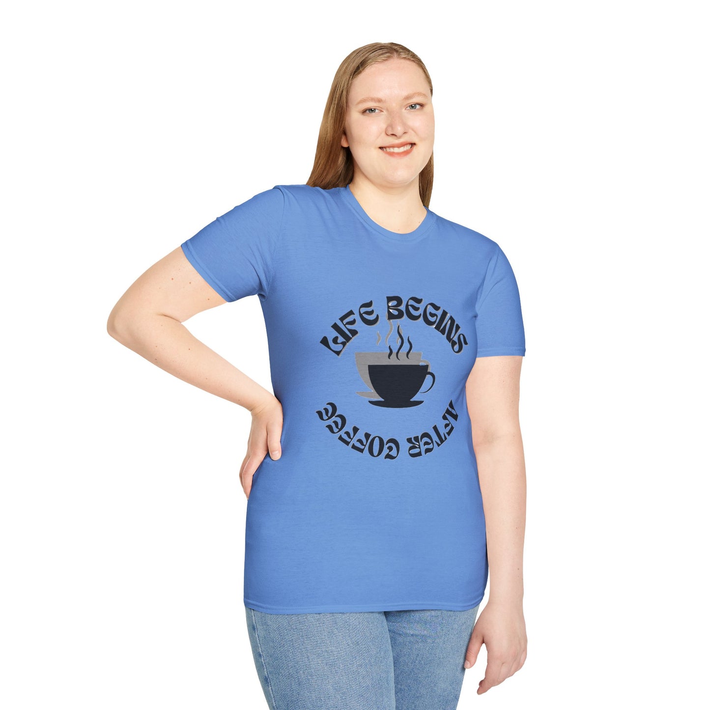 Coffee-Unisex Softstyle T-Shirt