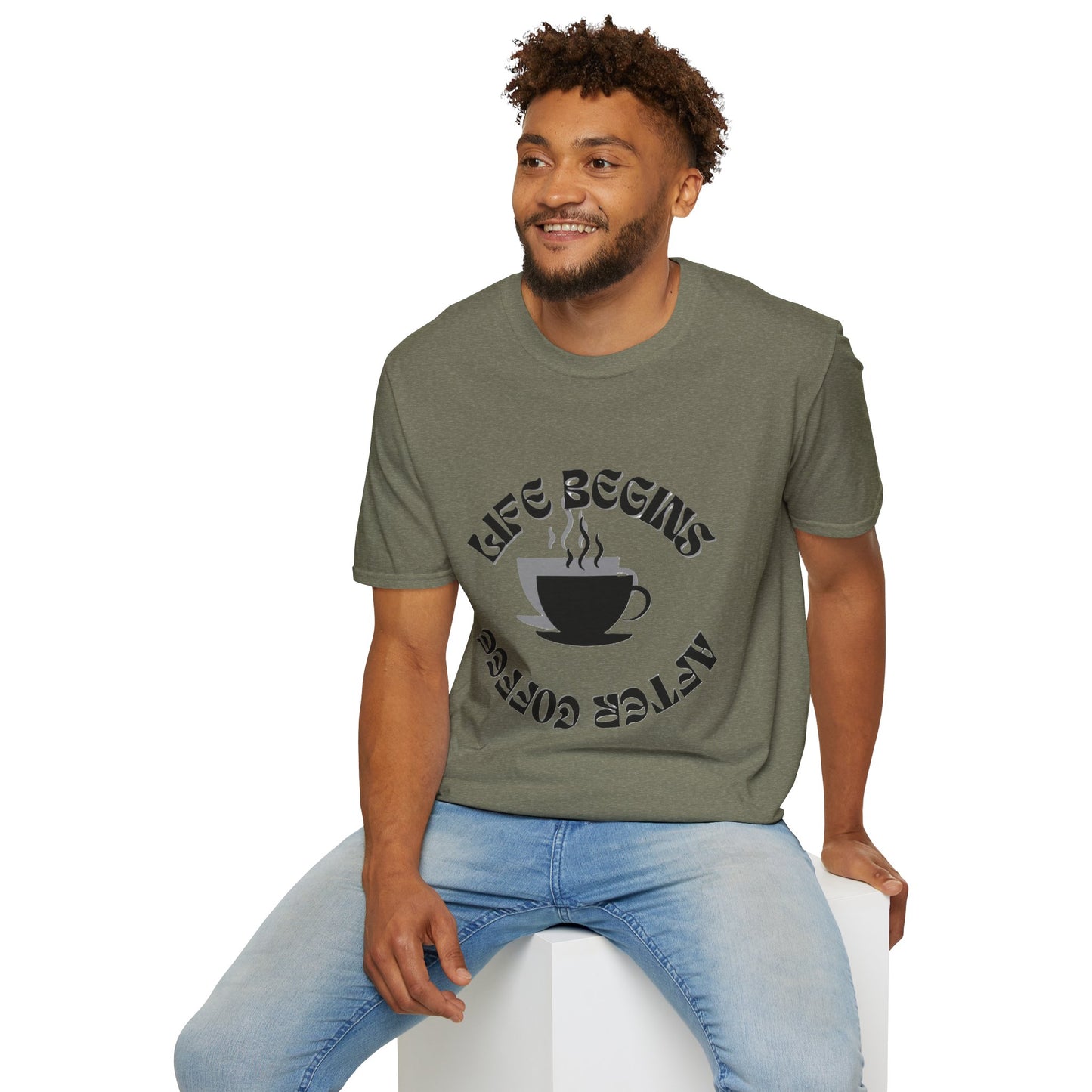 Coffee-Unisex Softstyle T-Shirt
