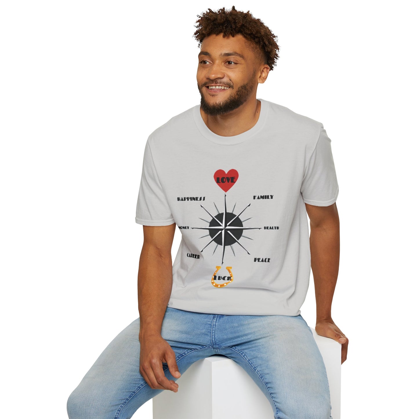 Which is your direction?Unisex Softstyle T-Shirt