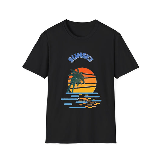 Sunset-Unisex Softstyle T-Shirt