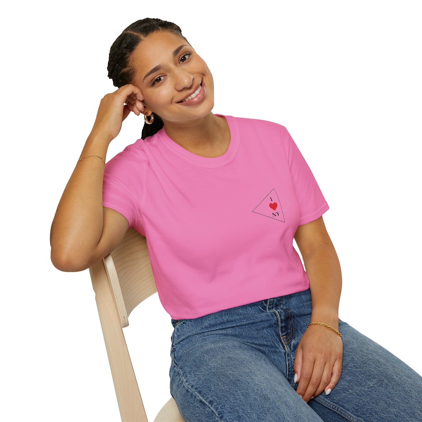 NY-Unisex Softstyle T-Shirt