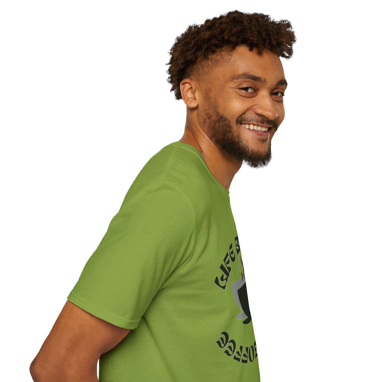 Coffee-Unisex Softstyle T-Shirt