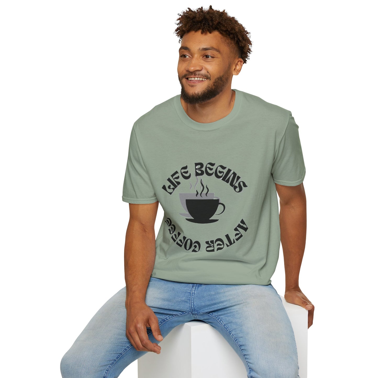 Coffee-Unisex Softstyle T-Shirt