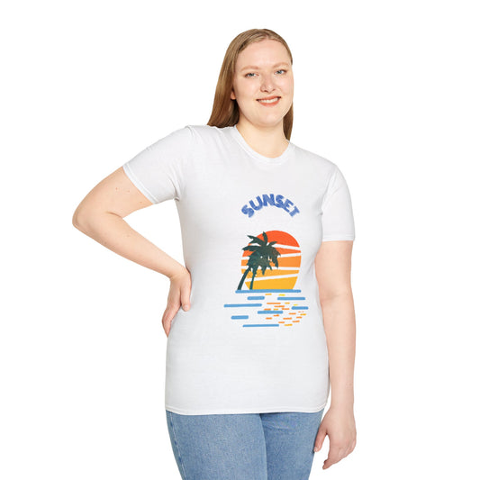 Sunset-Unisex Softstyle T-Shirt
