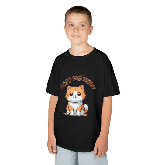 Cute Cat-Kids Heavy Cotton™ Tee