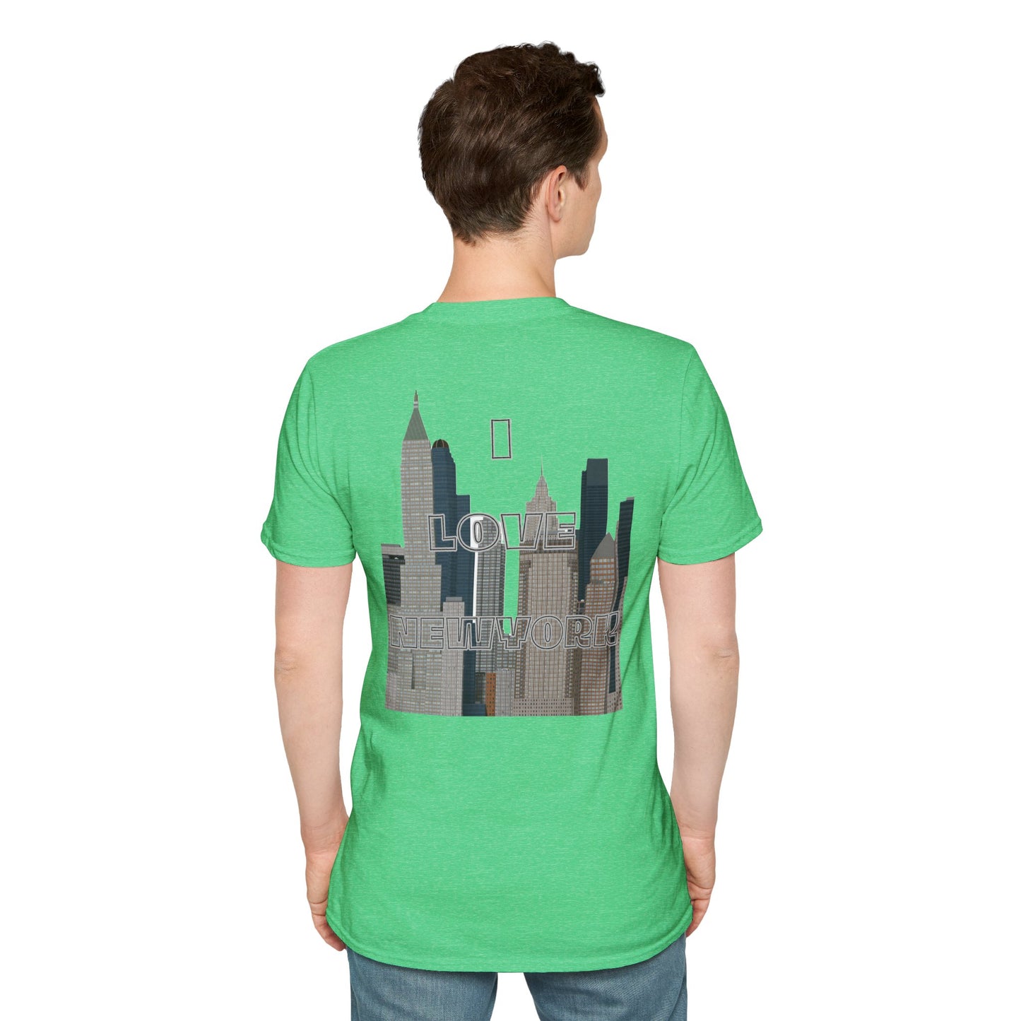 NY-Unisex Softstyle T-Shirt