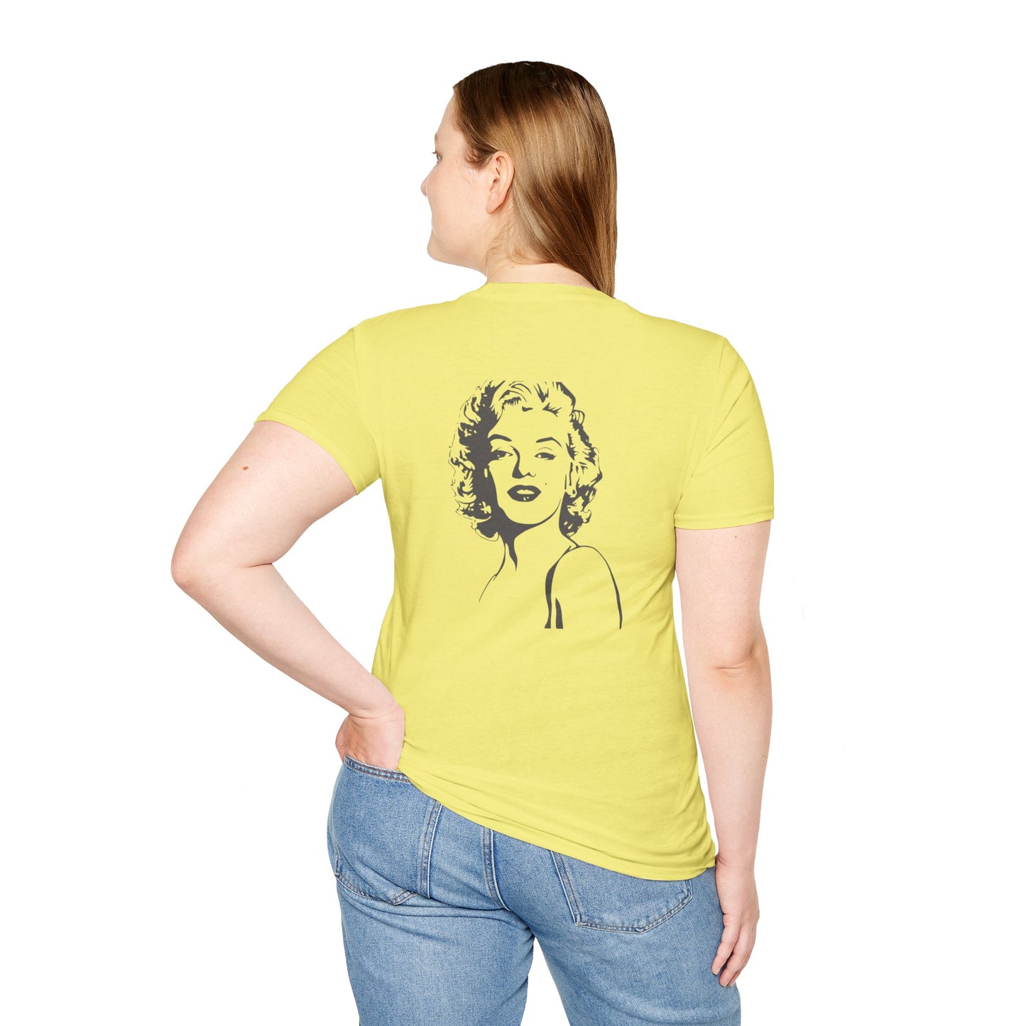 Marilyn-Unisex Softstyle T-Shirt