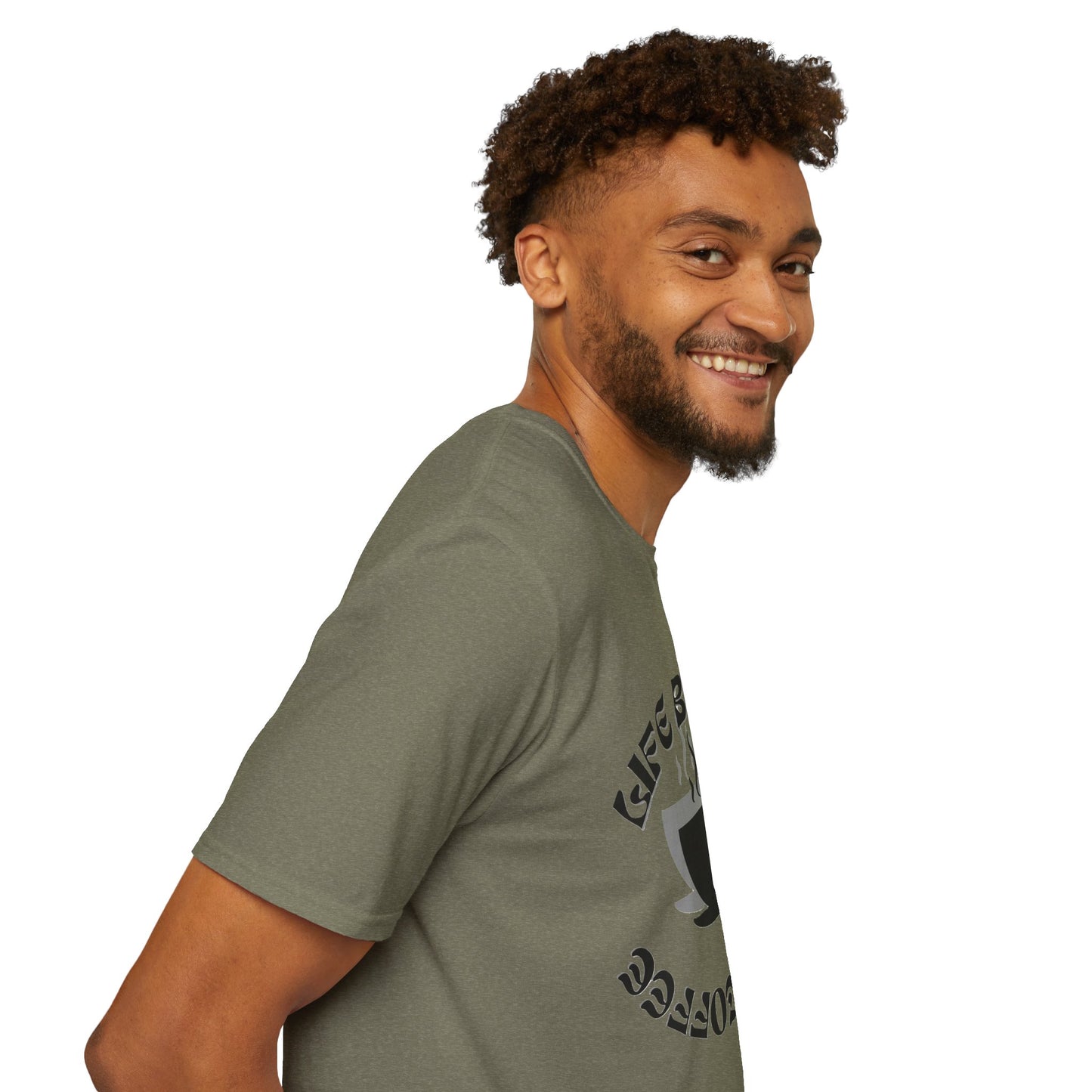 Coffee-Unisex Softstyle T-Shirt
