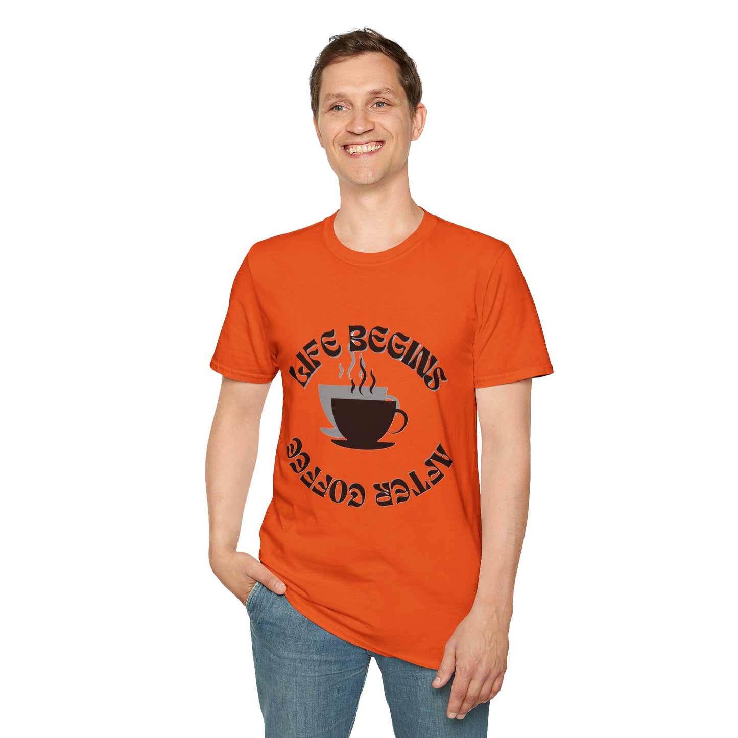 Coffee-Unisex Softstyle T-Shirt