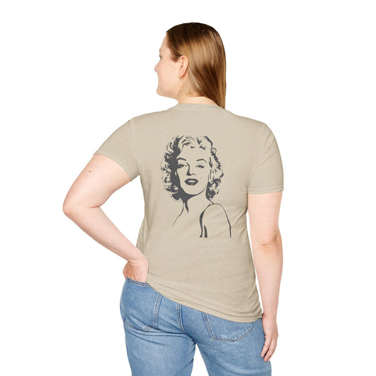 Marilyn-Unisex Softstyle T-Shirt