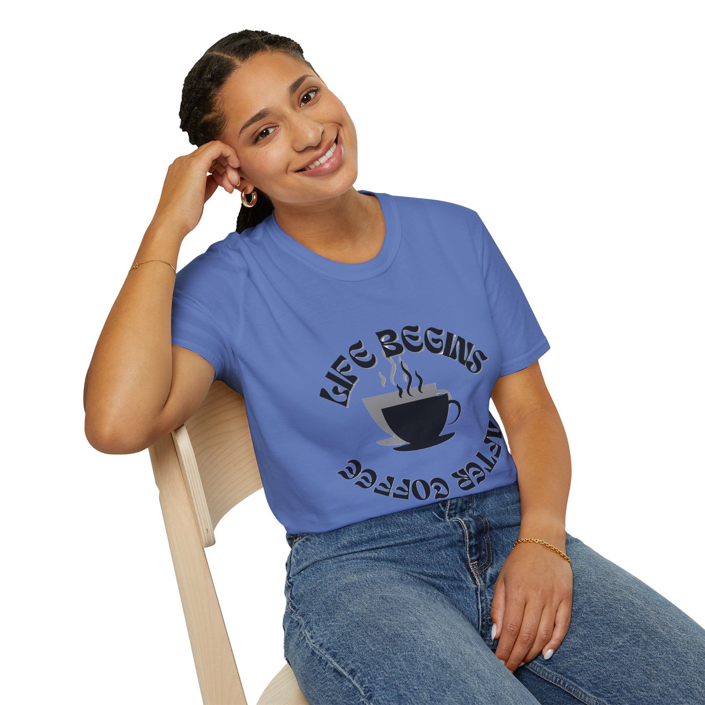 Coffee-Unisex Softstyle T-Shirt