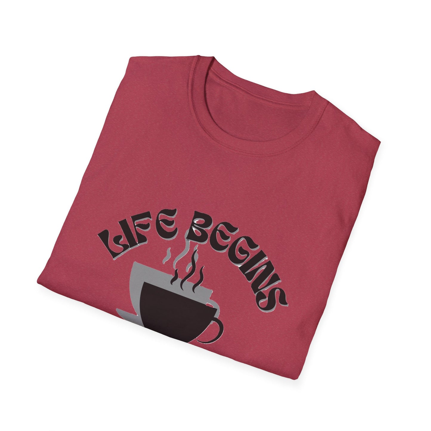 Coffee-Unisex Softstyle T-Shirt