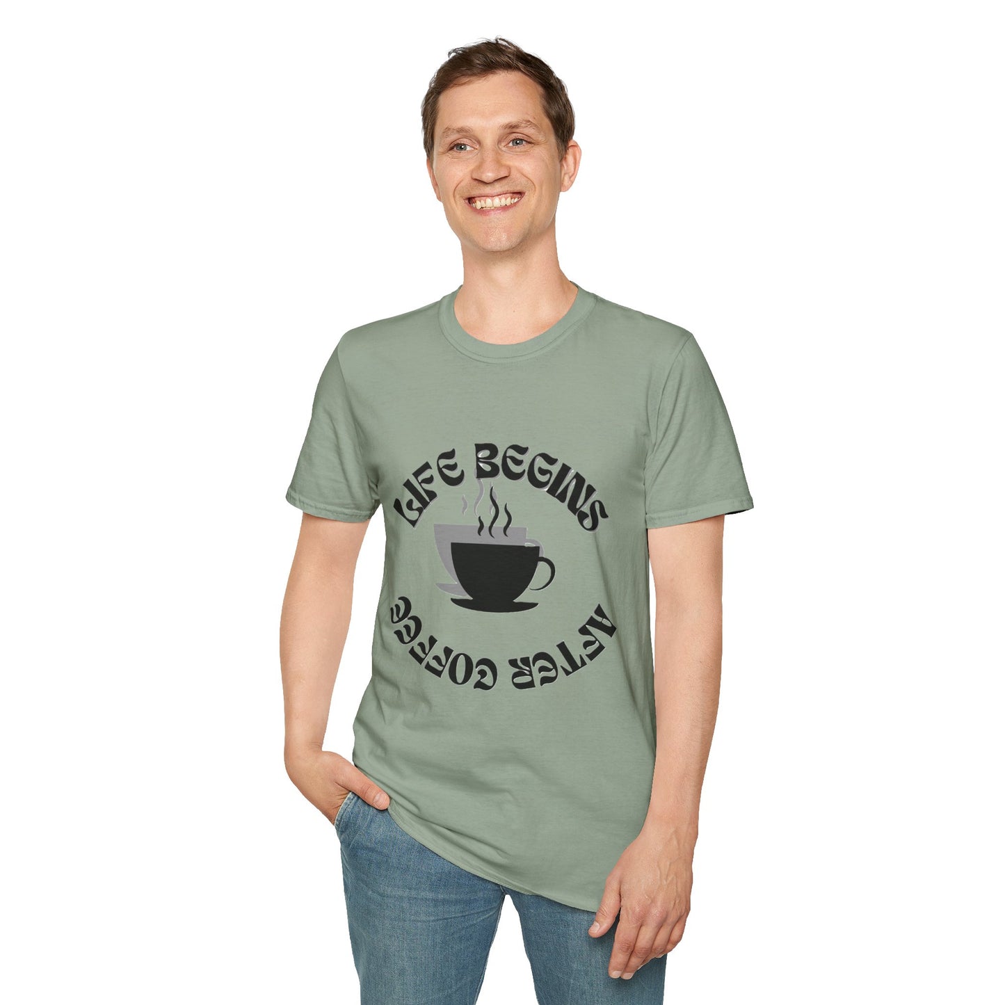 Coffee-Unisex Softstyle T-Shirt