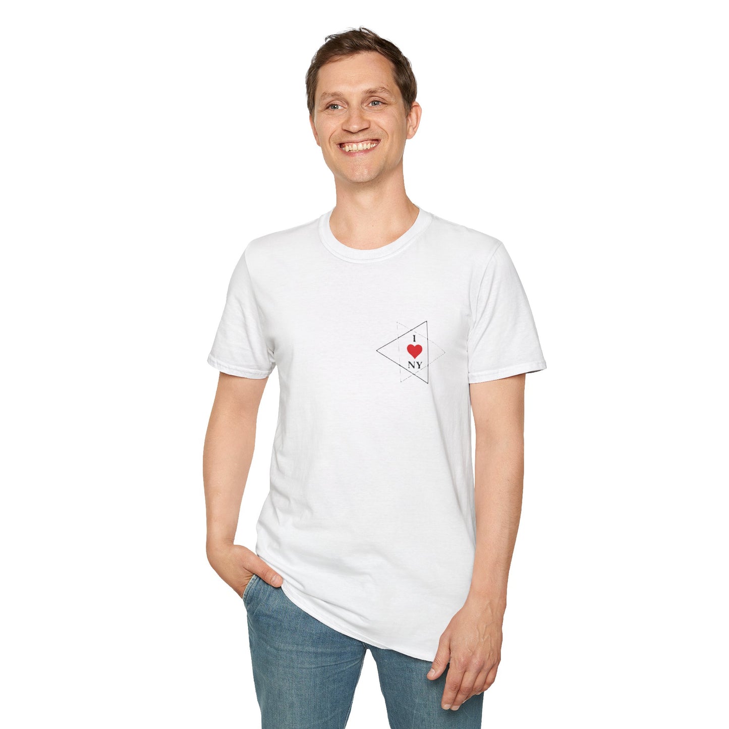 NY-Unisex Softstyle T-Shirt