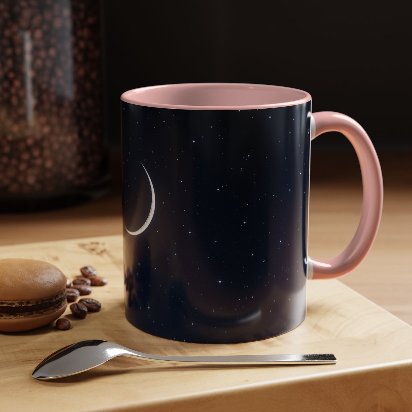 Crescent Cup-Accent Coffee Mug (11oz)