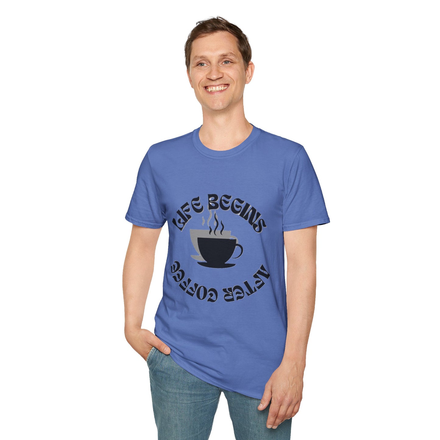 Coffee-Unisex Softstyle T-Shirt