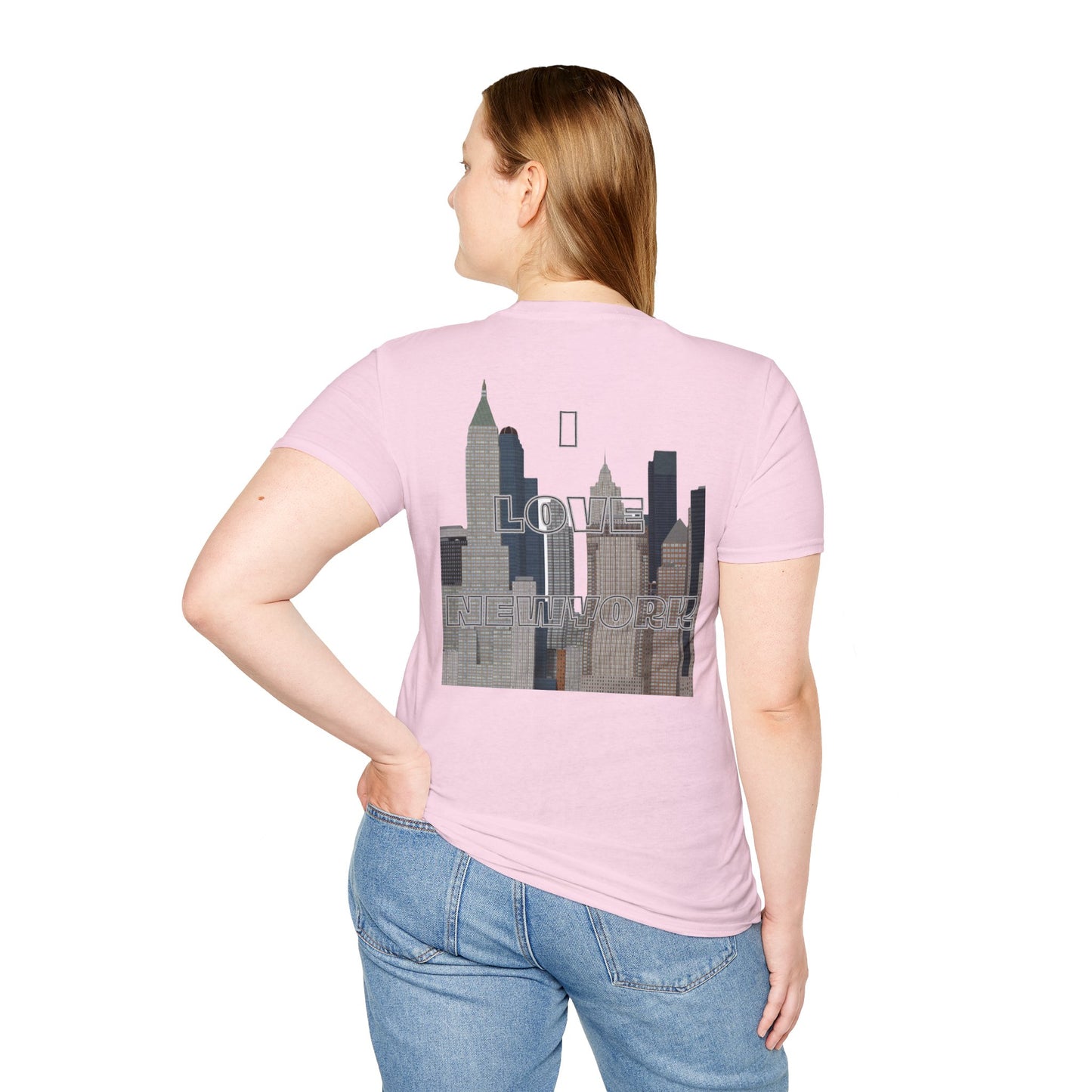 NY-Unisex Softstyle T-Shirt