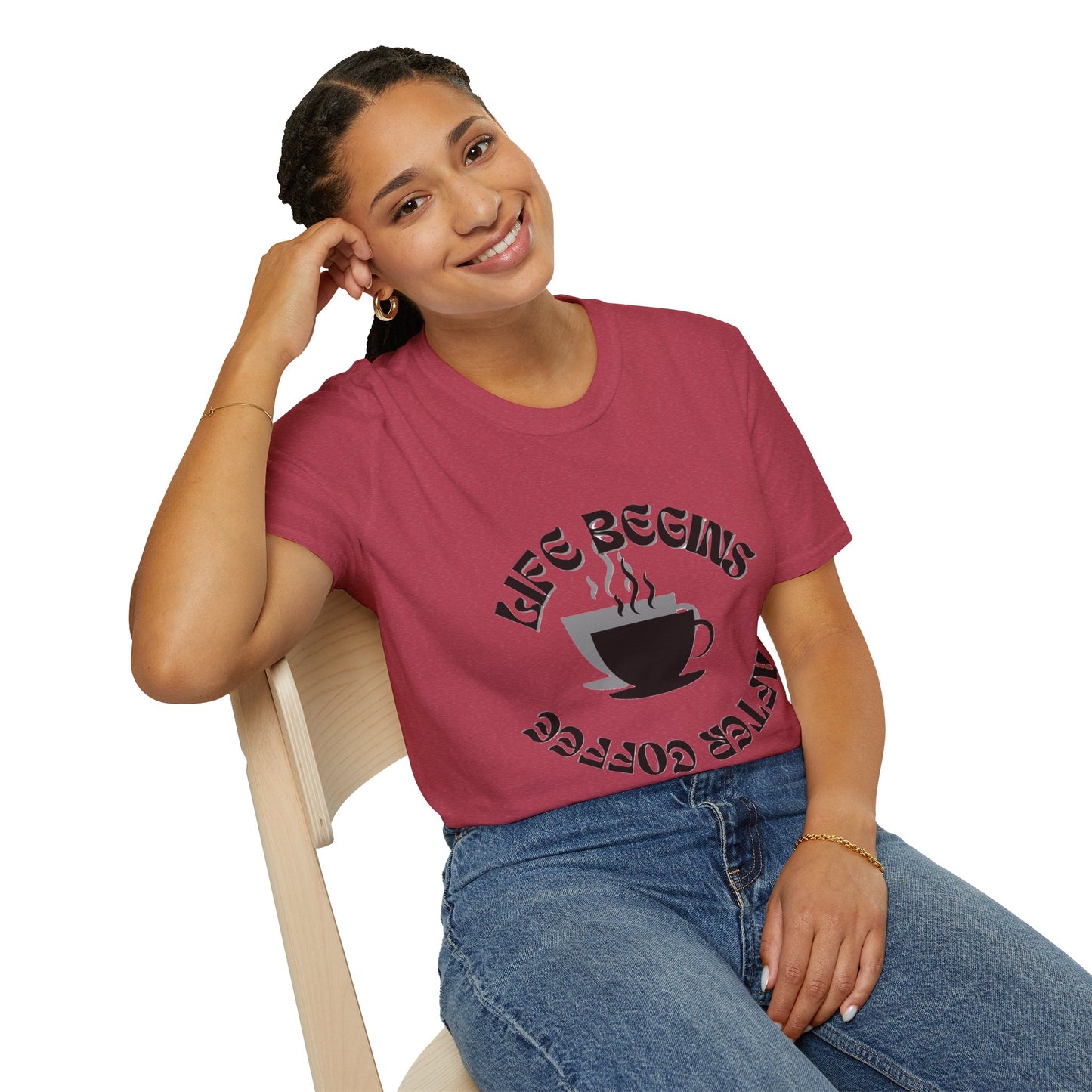 Coffee-Unisex Softstyle T-Shirt