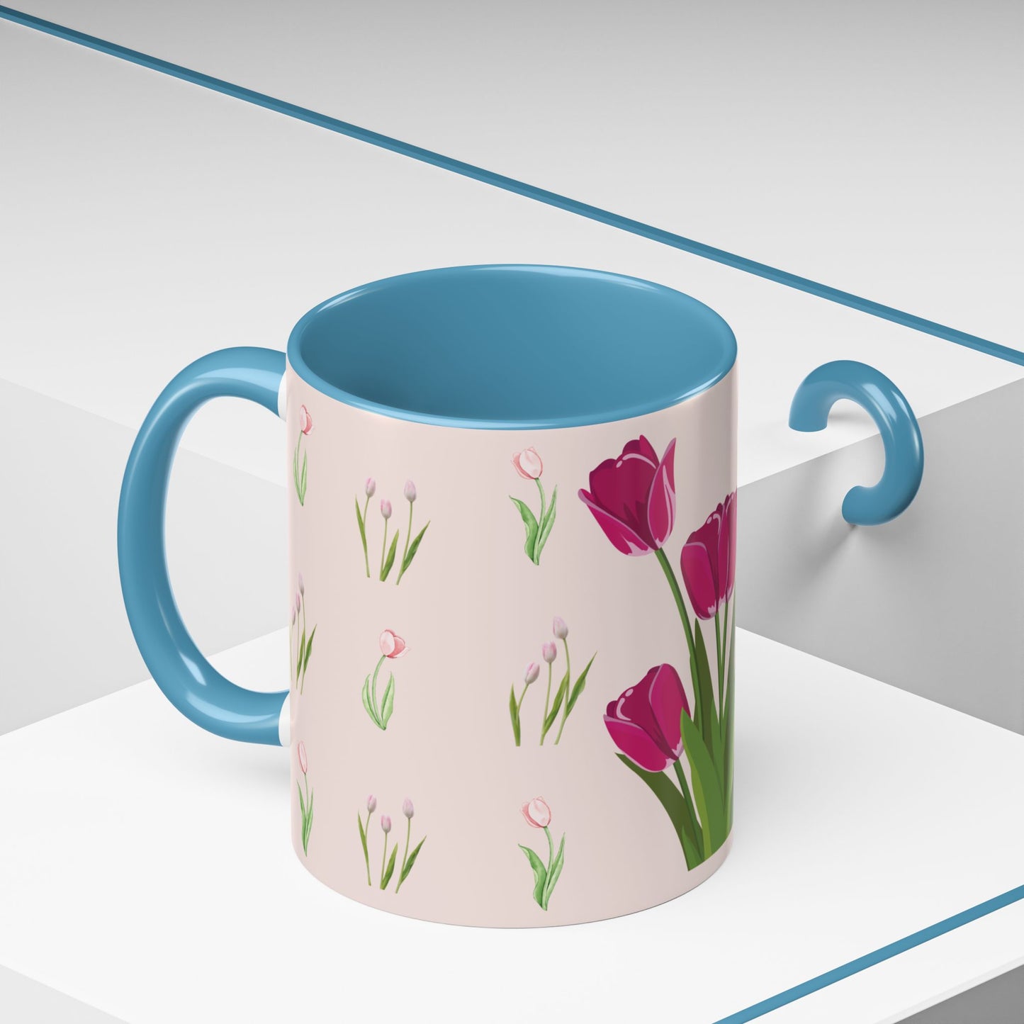 Tulips-Accent Coffee Mug (11, oz)