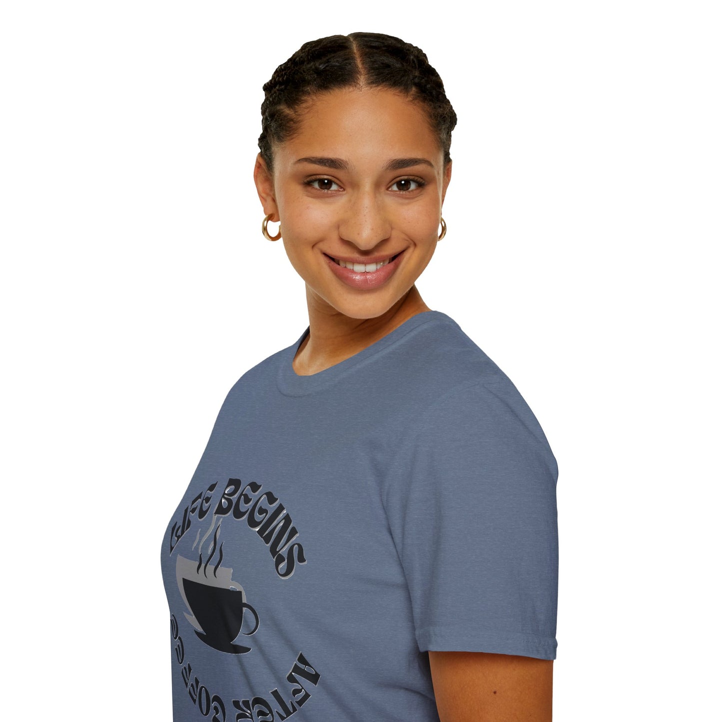 Coffee-Unisex Softstyle T-Shirt