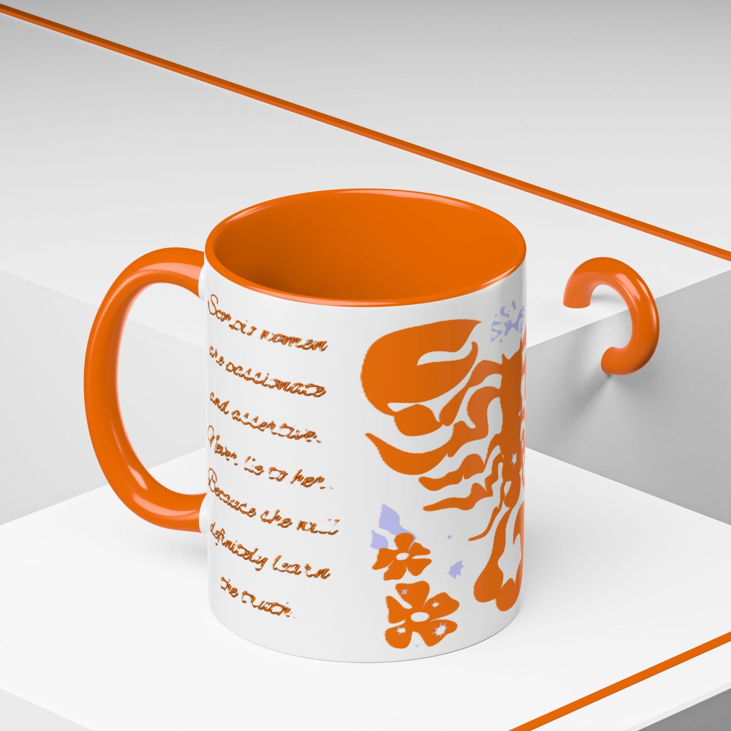 Scorpio-Accent Coffee Mug (11oz)