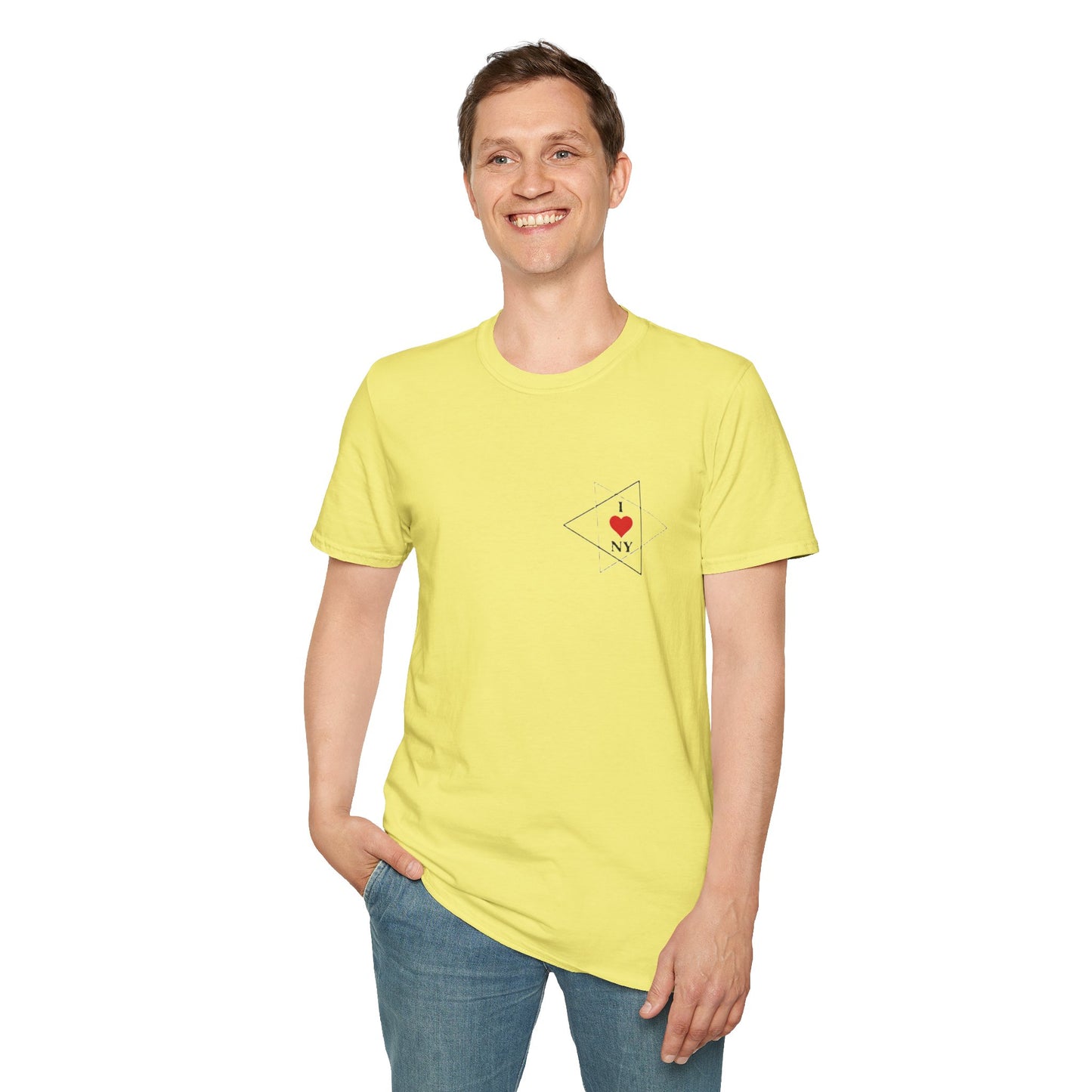 NY-Unisex Softstyle T-Shirt