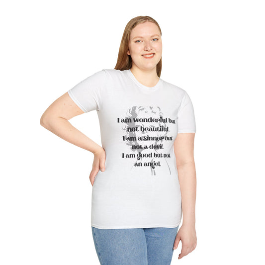 Marilyn-Unisex Softstyle T-Shirt