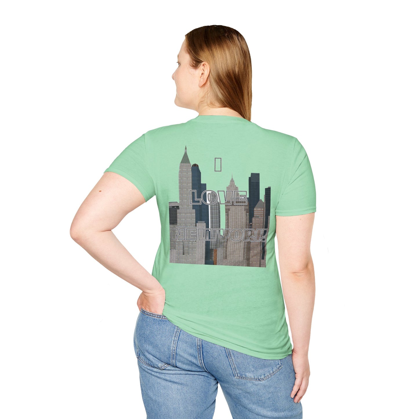 NY-Unisex Softstyle T-Shirt