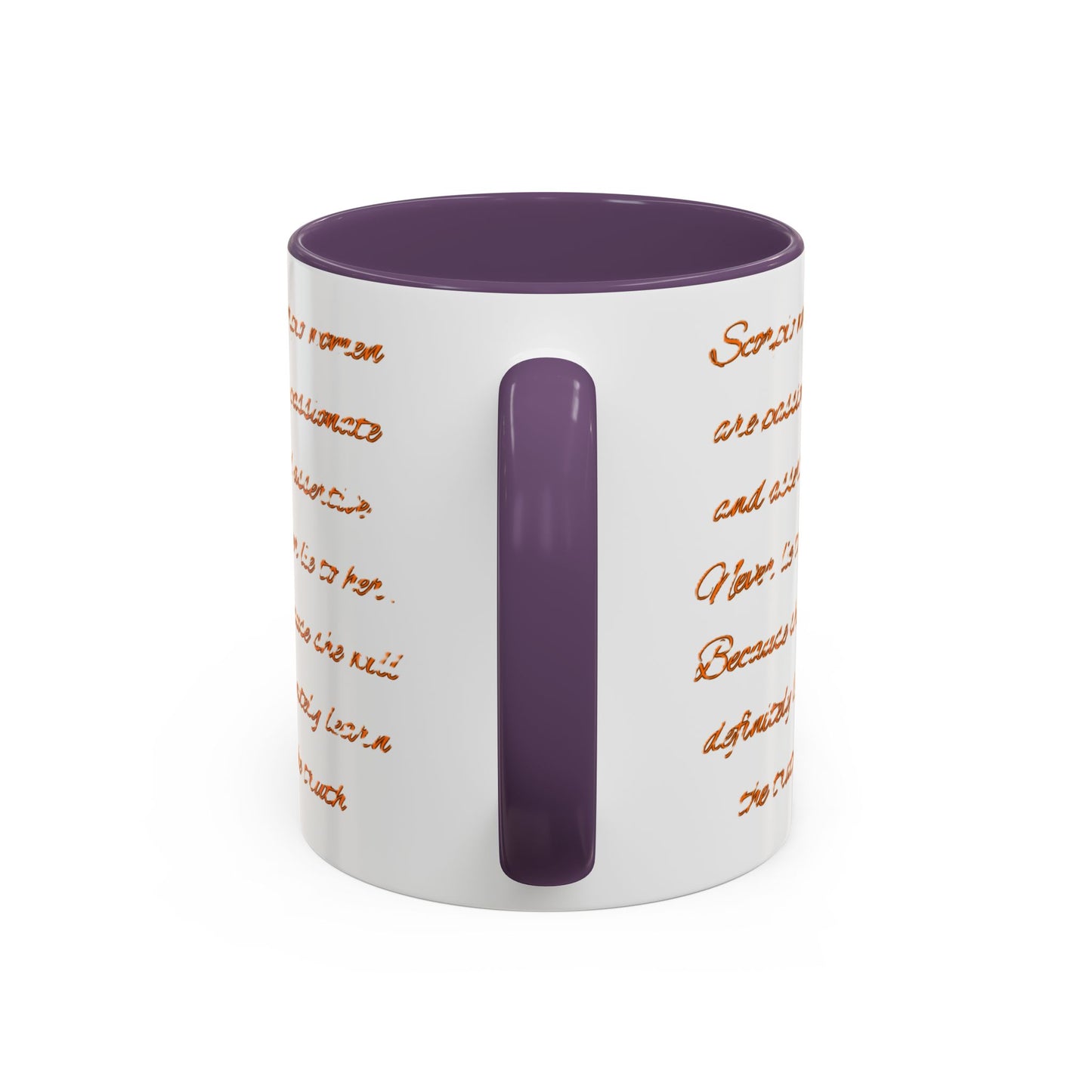 Scorpio-Accent Coffee Mug (11oz)