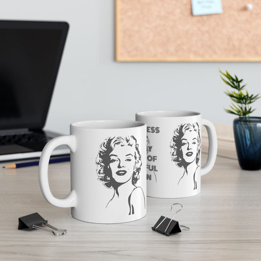 Marilyn-Ceramic Mug, (11oz)