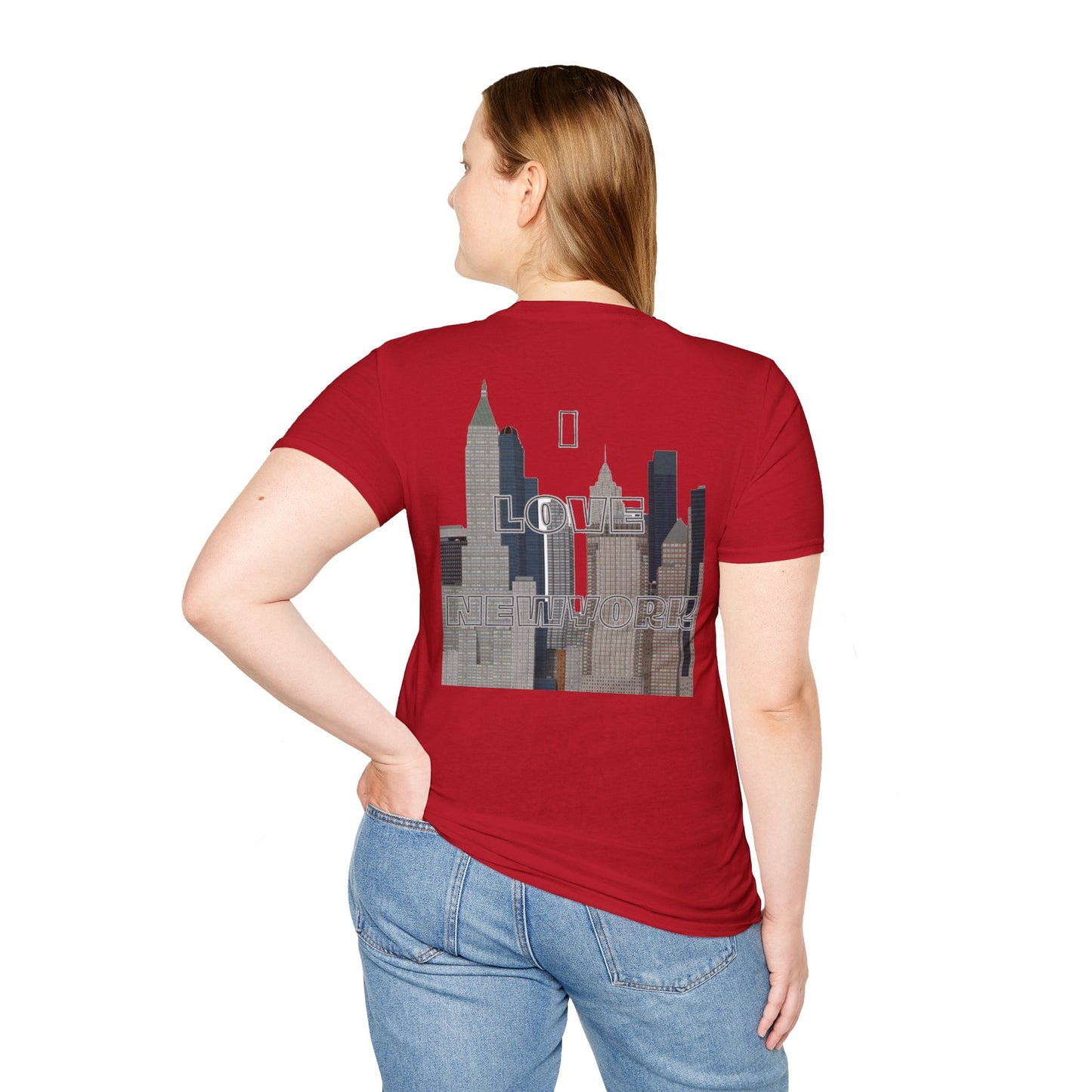 NY-Unisex Softstyle T-Shirt