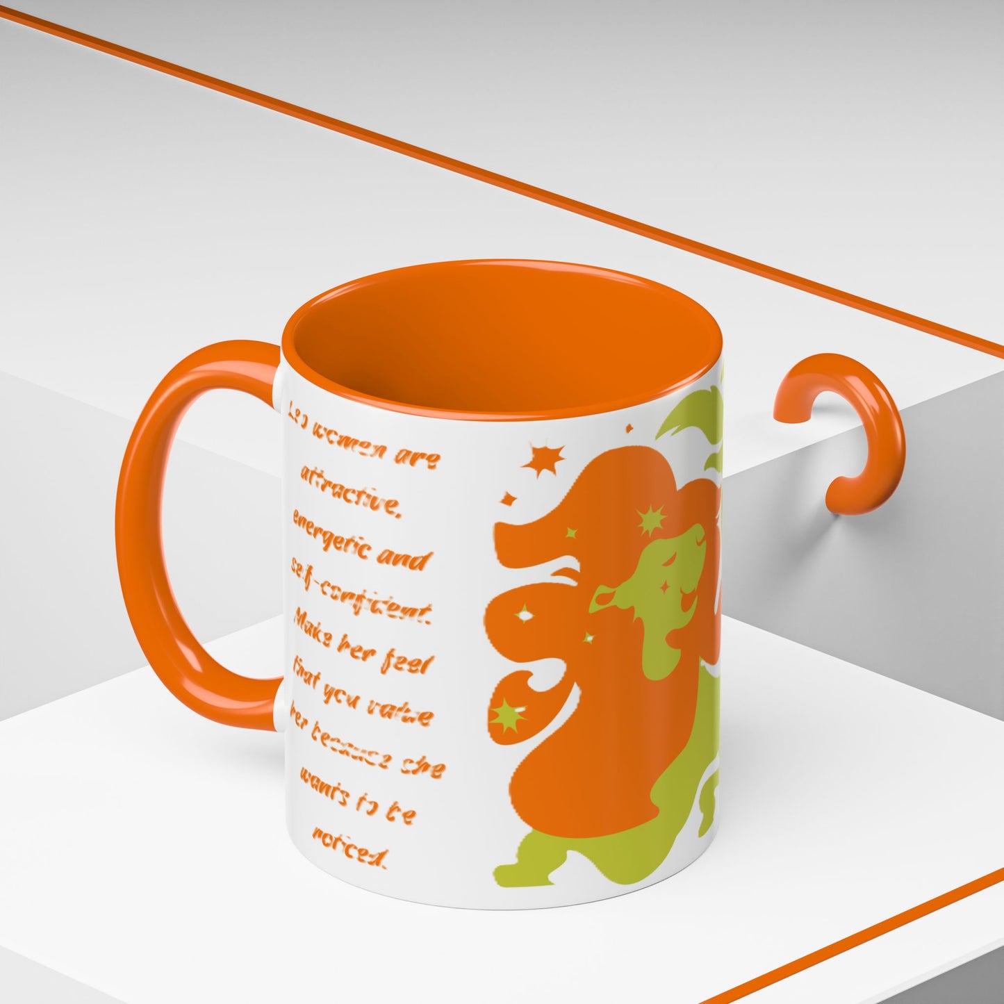 Leo-Accent Coffee Mug (11oz)