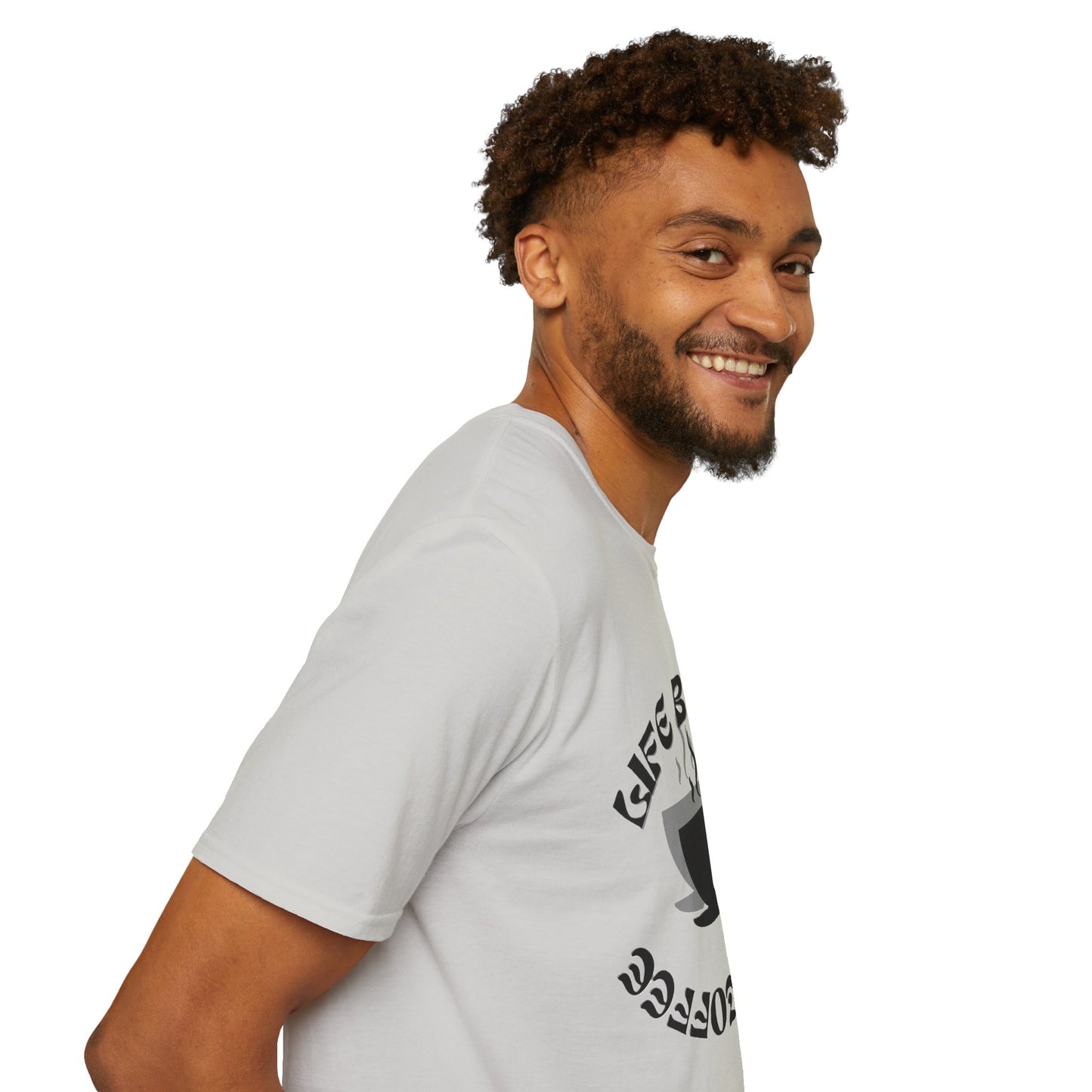 Coffee-Unisex Softstyle T-Shirt