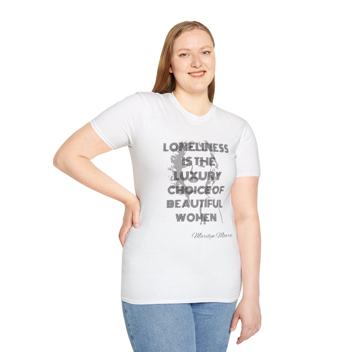 Marilyn-Unisex Softstyle T-Shirt