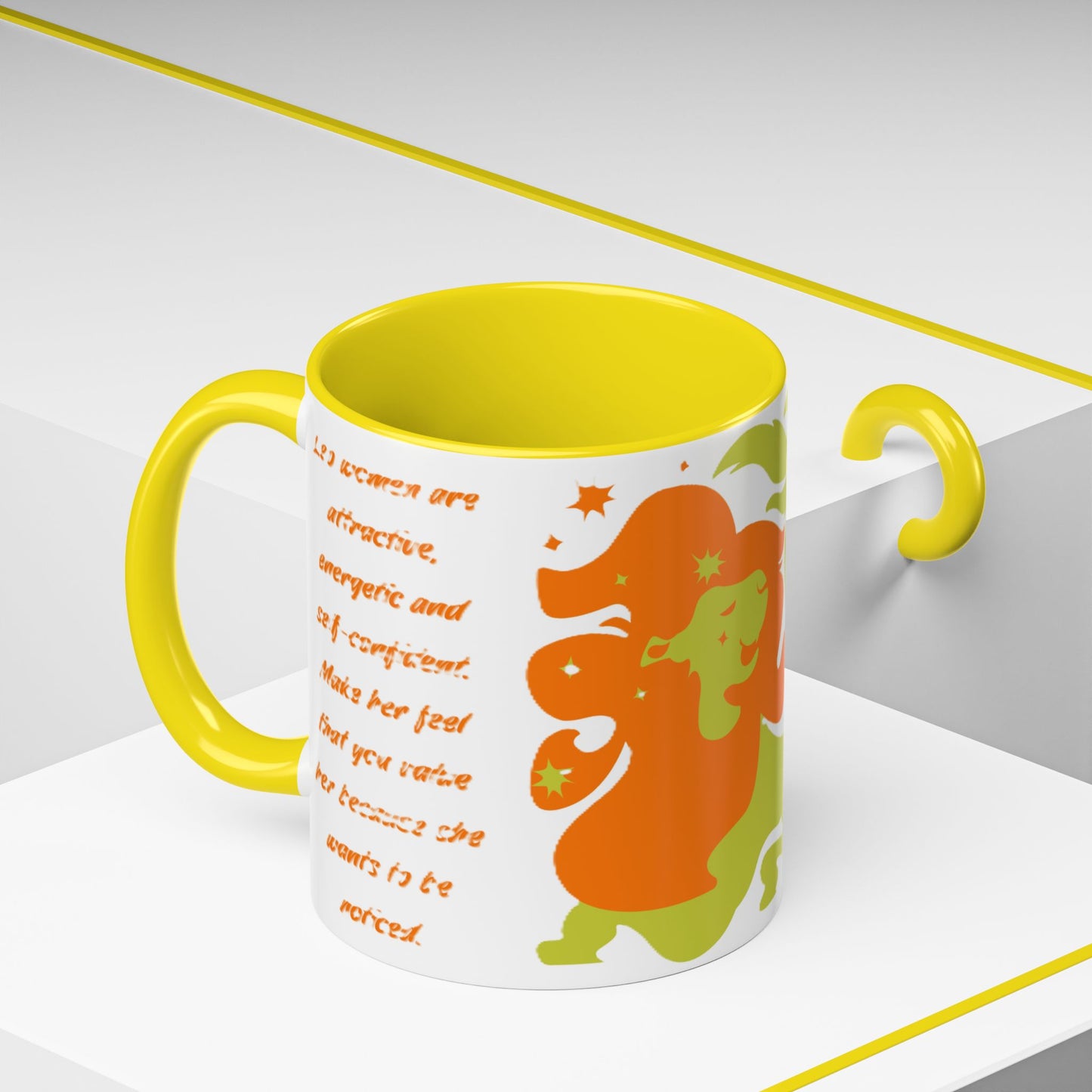 Leo-Accent Coffee Mug (11oz)