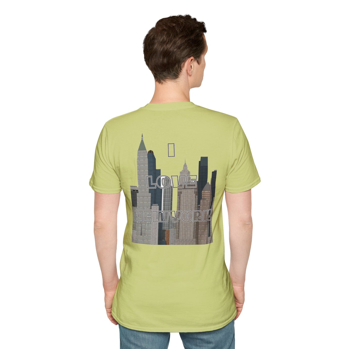 NY-Unisex Softstyle T-Shirt