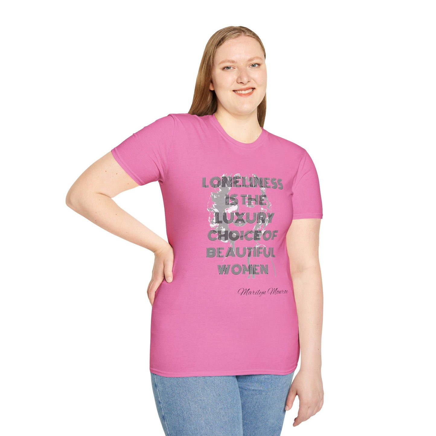 Marilyn-Unisex Softstyle T-Shirt