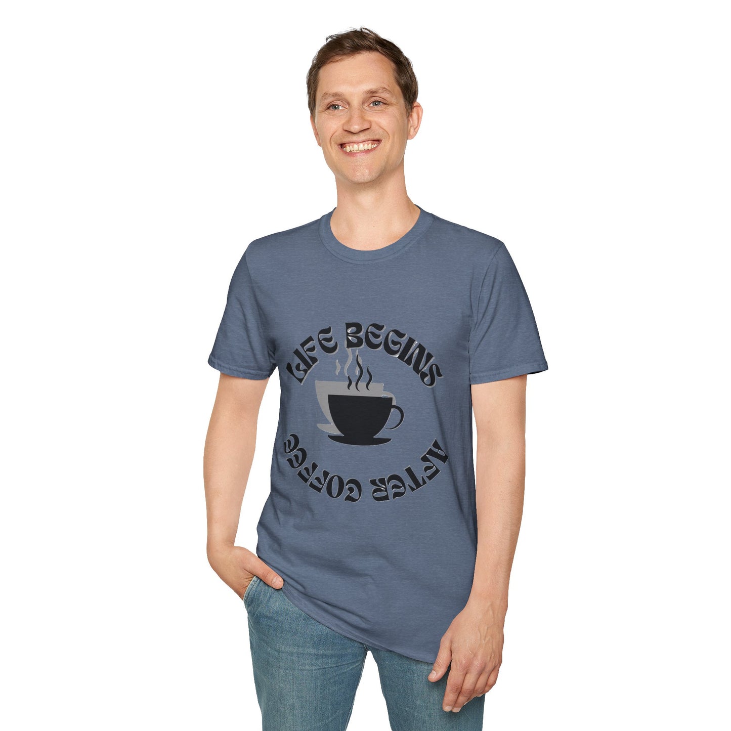 Coffee-Unisex Softstyle T-Shirt