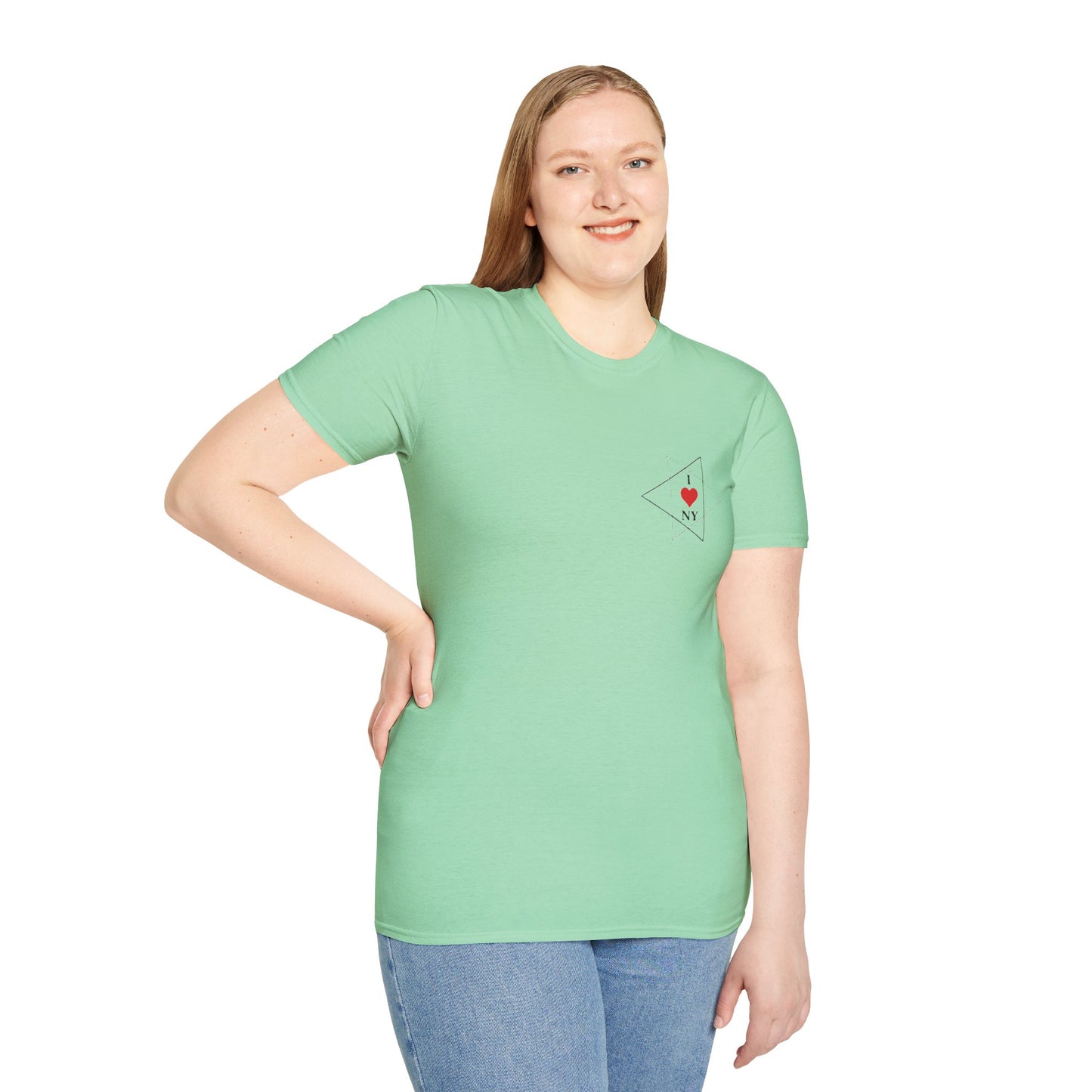 NY-Unisex Softstyle T-Shirt