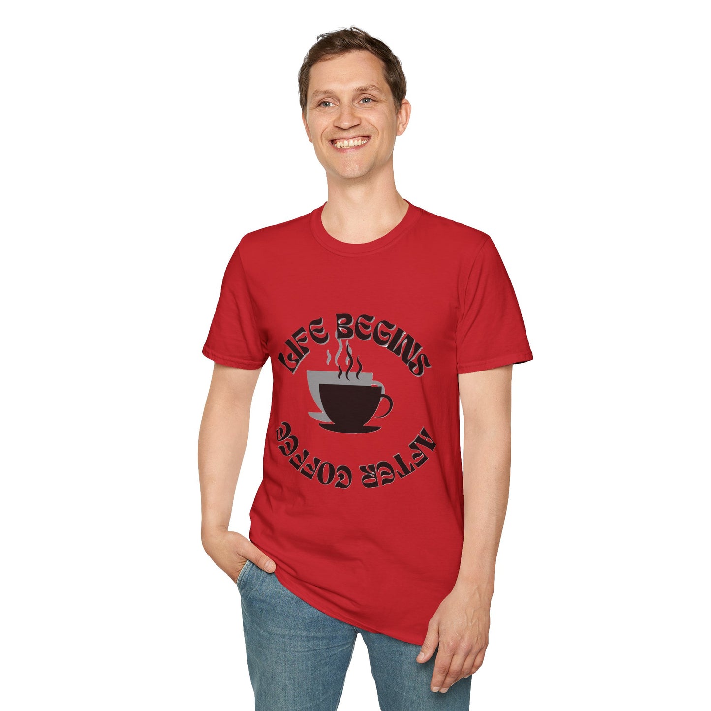 Coffee-Unisex Softstyle T-Shirt